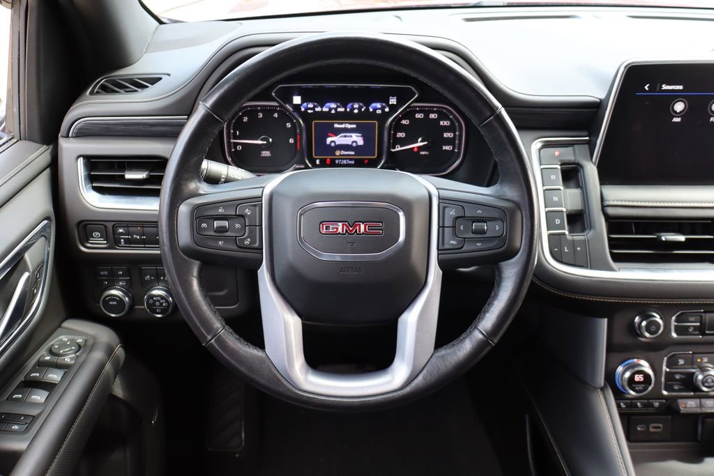 Used 2021 GMC Yukon SLT w/ Rear Media and Nav Package AWD/4WD image 27