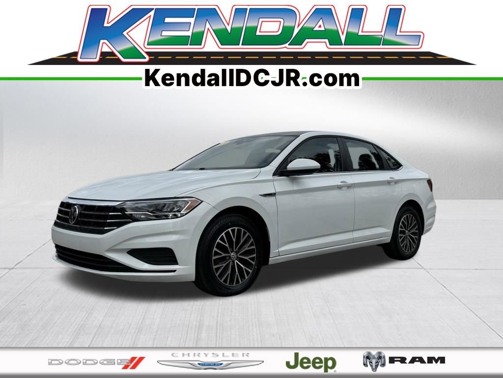 Used 2019 Volkswagen Jetta SEL w/ Cold Weather Package image 1