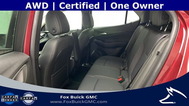 Certified 2023 Buick Encore GX Preferred w/ Cold Weather Comfort Package image 32