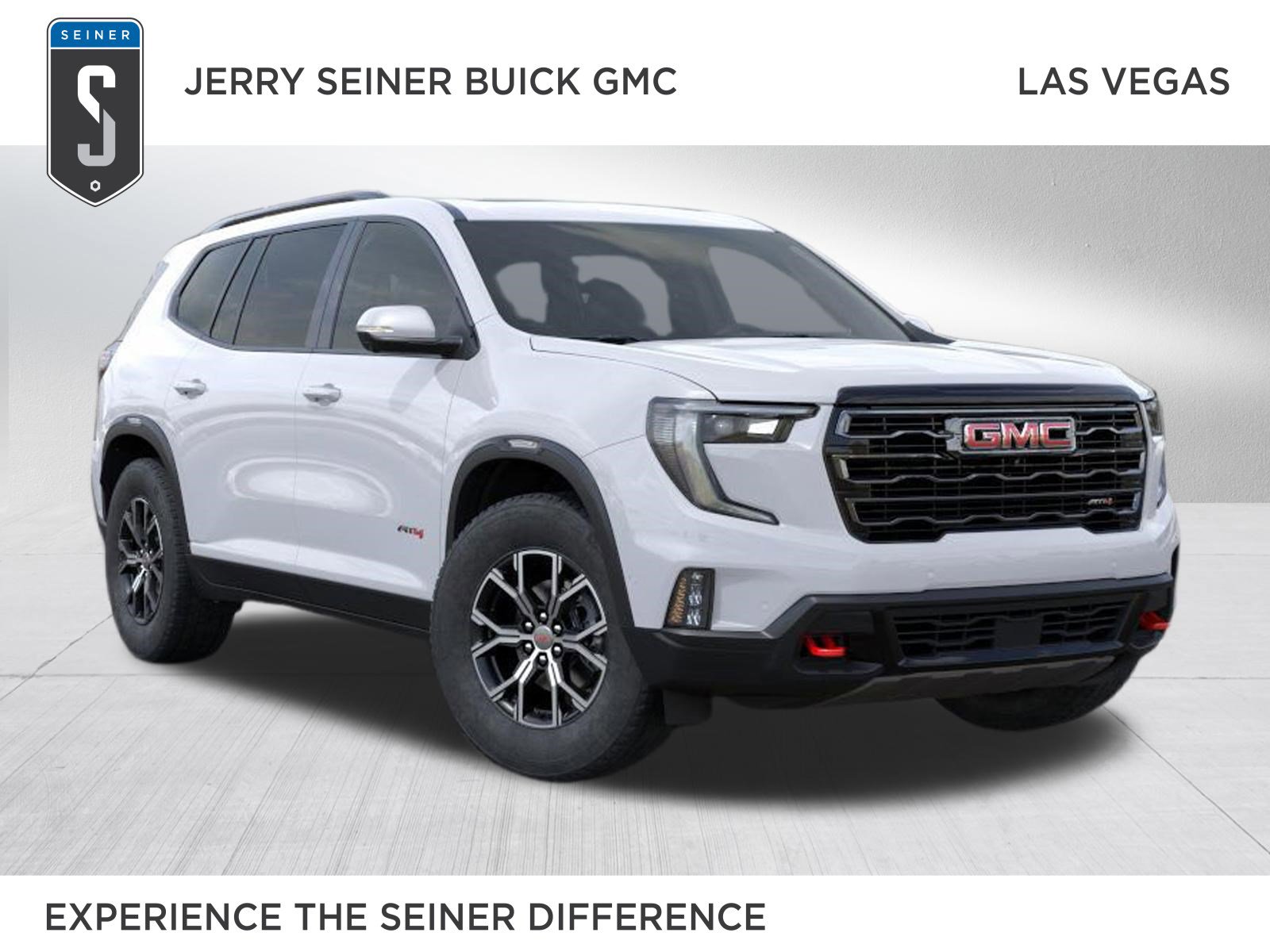 New 2026 GMC Acadia AT4