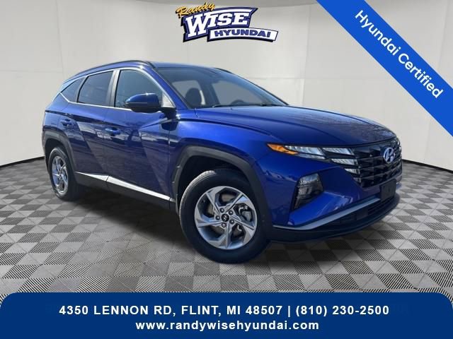 Certified 2023 Hyundai Tucson SEL