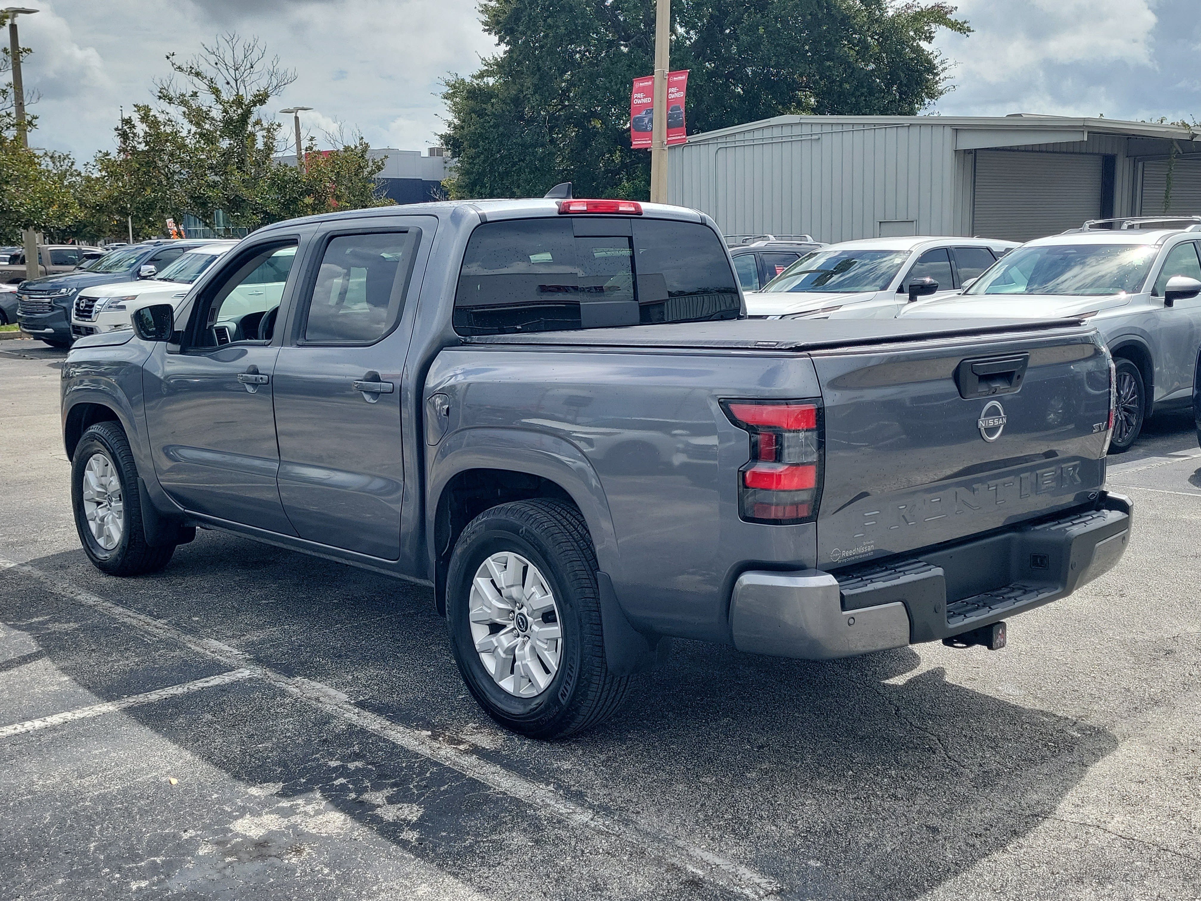 Certified 2024 Nissan Frontier SV w/ SV Convenience Package RWD image 6