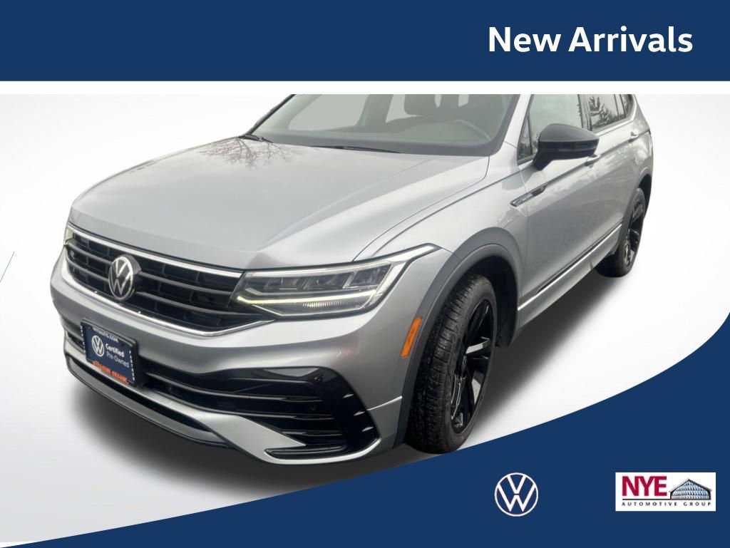 Used 2023 Volkswagen Tiguan SE R-Line AWD/4WD image 1
