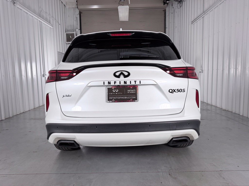Certified 2023 INFINITI QX50 Sport FWD image 6