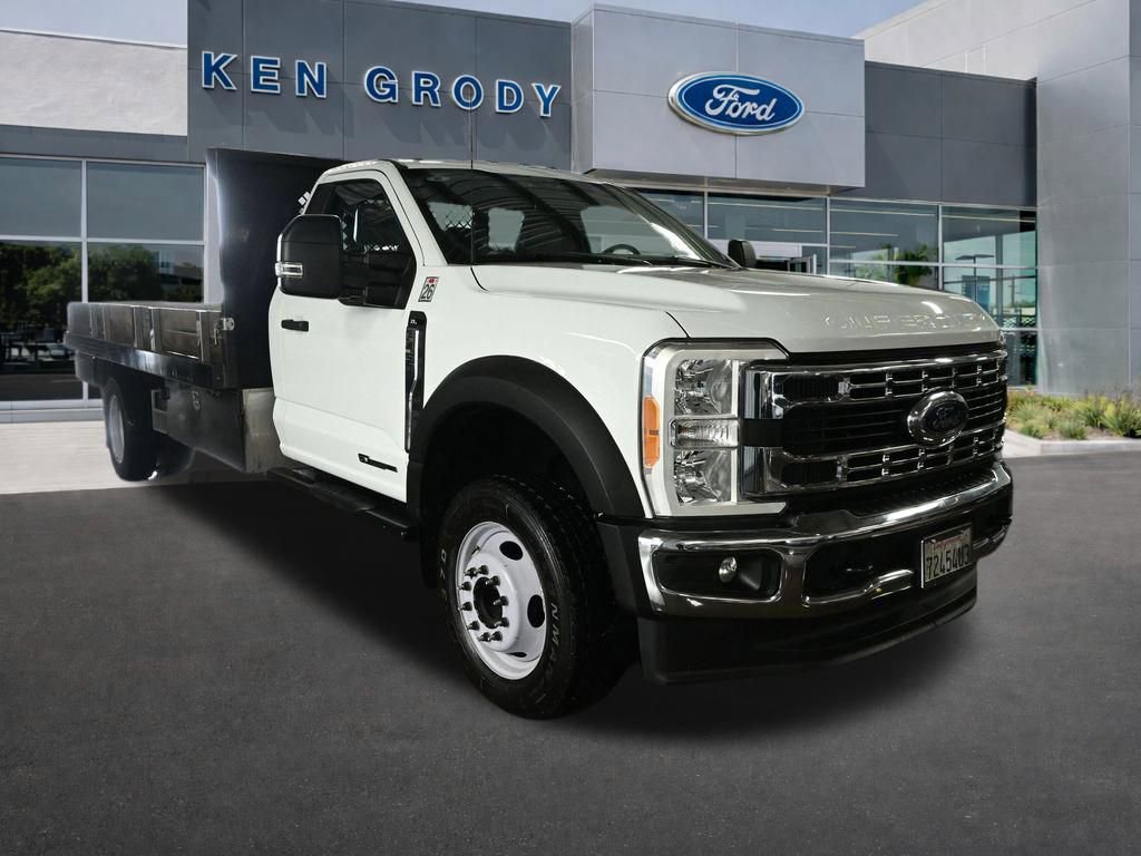 Certified 2023 Ford F450 XL w/ XL Chrome Package image 24