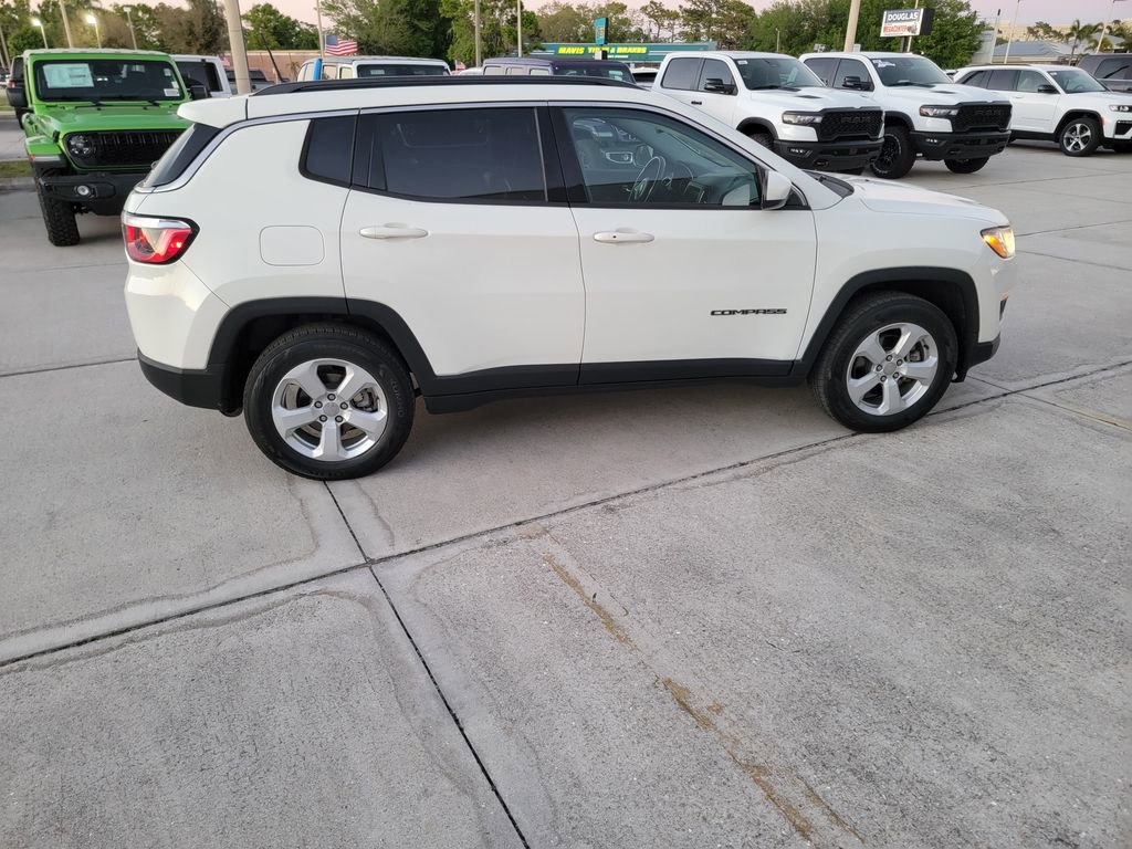 Certified 2020 Jeep Compass Latitude w/ Popular Equipment Group AWD/4WD image 7