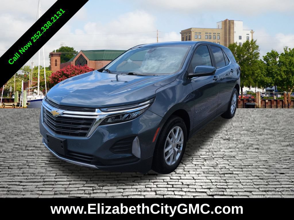 Used 2024 Chevrolet Equinox LT