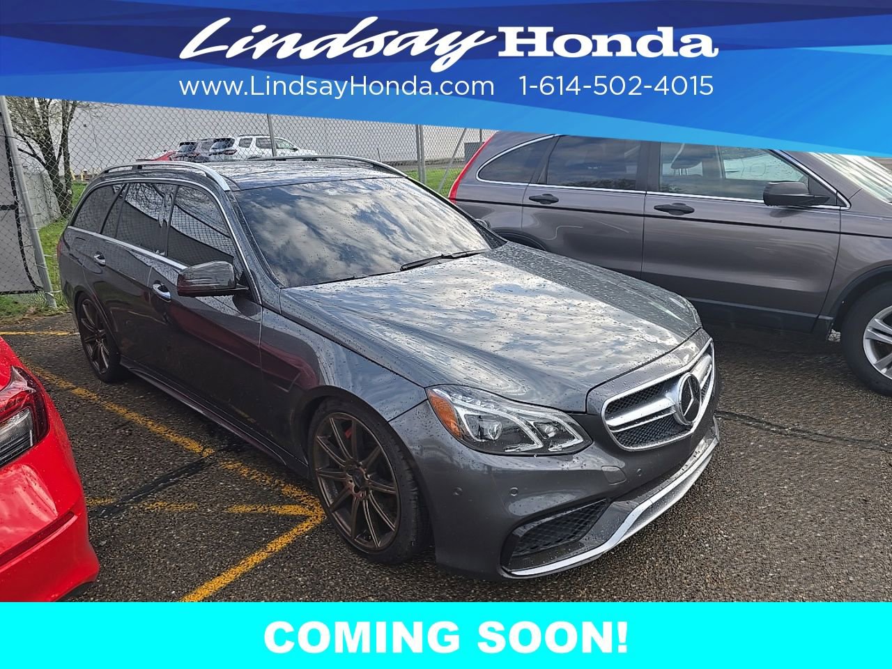 Used 2014 Mercedes-Benz E 63 AMG S-Model image 2