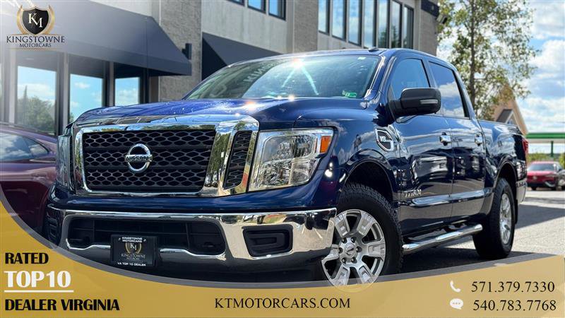 Used 2017 Nissan Titan SV