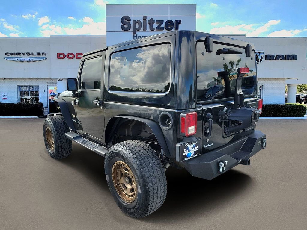 Used 2013 Jeep Wrangler Sahara w/ Connectivity Group AWD/4WD image 3