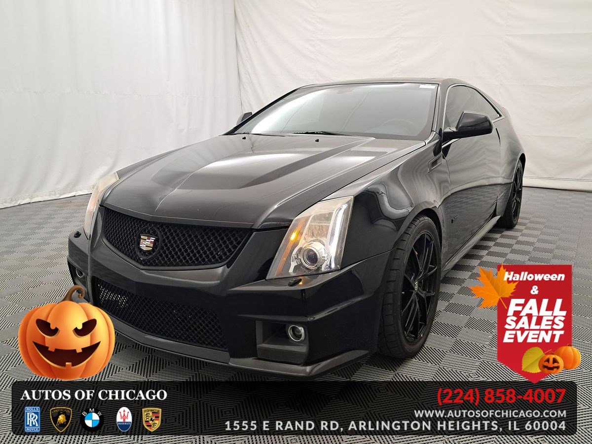 Used 2013 Cadillac CTS V