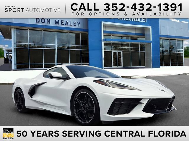 Certified 2023 Chevrolet Corvette Stingray Coupe w/ 1LT