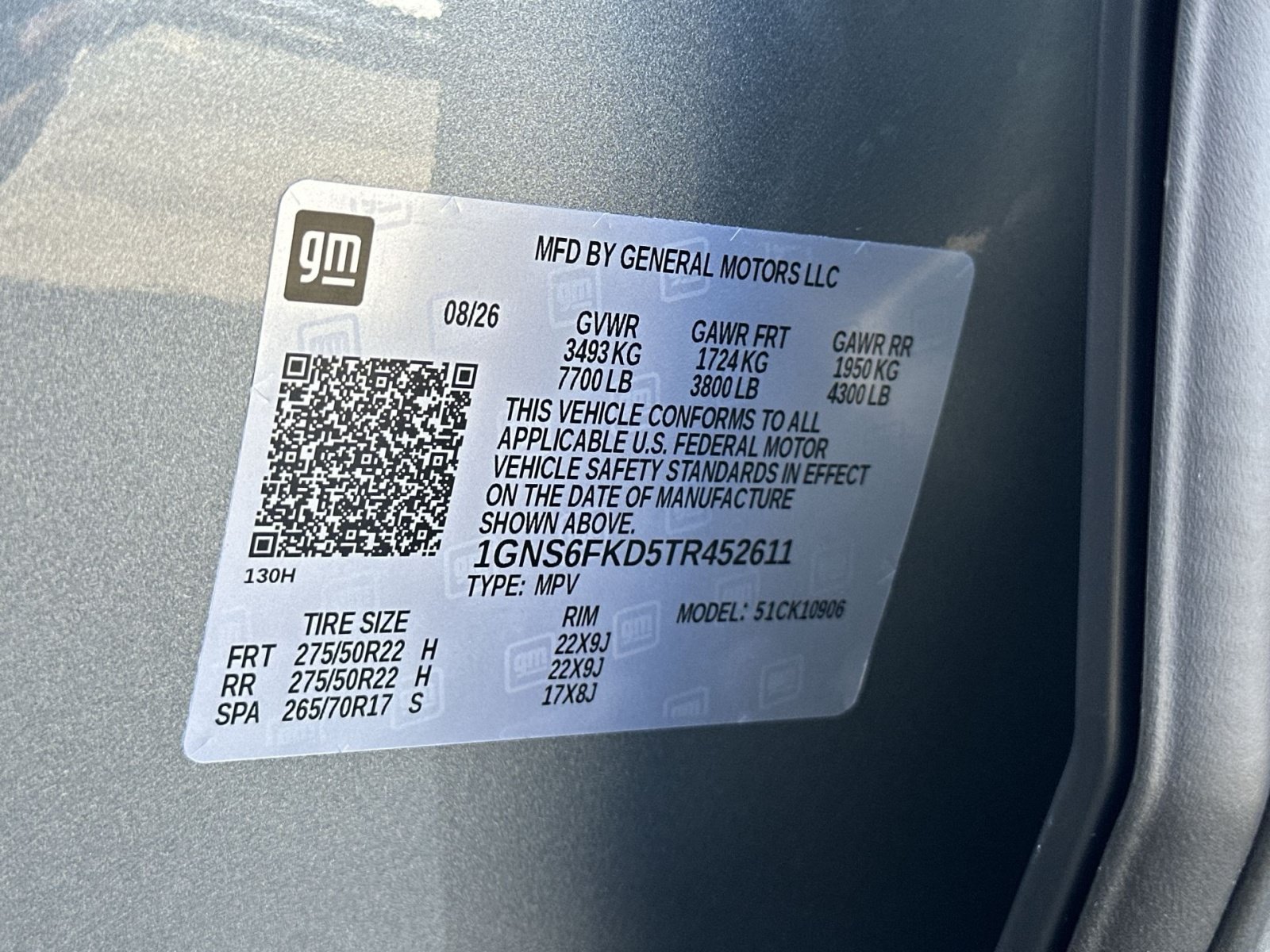 New 2026 Chevrolet Suburban Premier AWD/4WD image 30