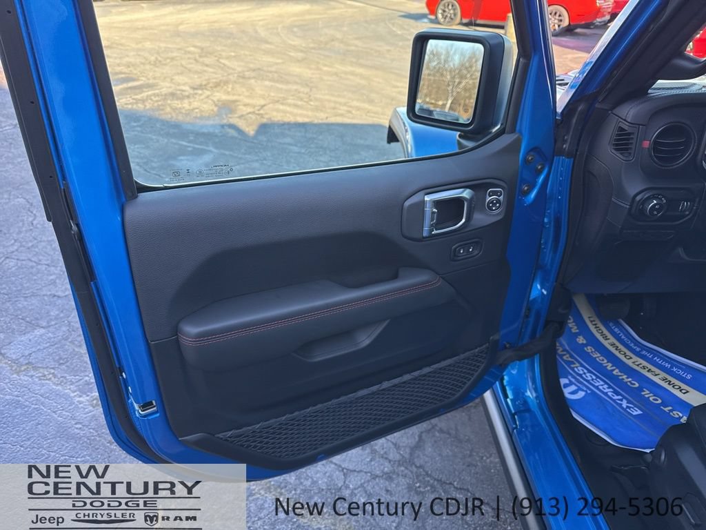 New 2026 Jeep Gladiator Rubicon AWD/4WD image 8
