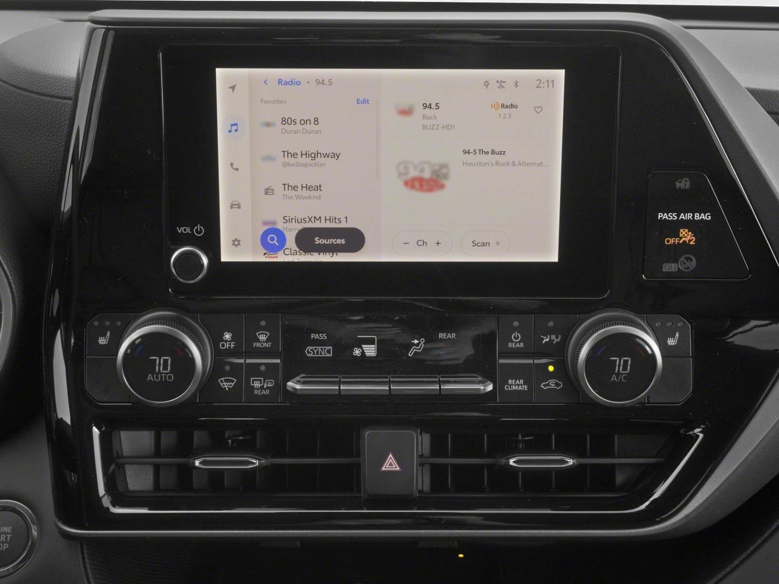 New 2026 Toyota Highlander XLE AWD/4WD image 7