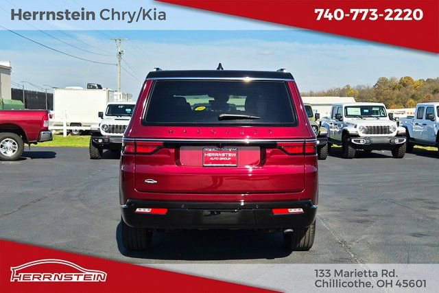 New 2025 Jeep Wagoneer Series III w/ Quick Order Package 25C Super image 32