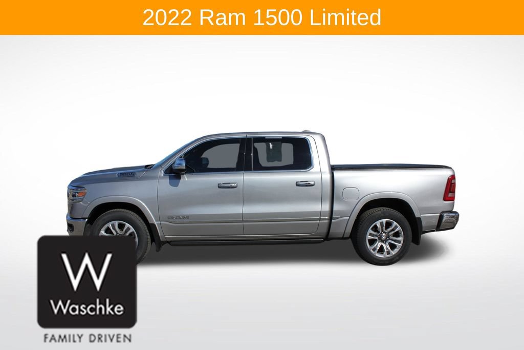 Used 2022 RAM 1500 Limited AWD/4WD image 4