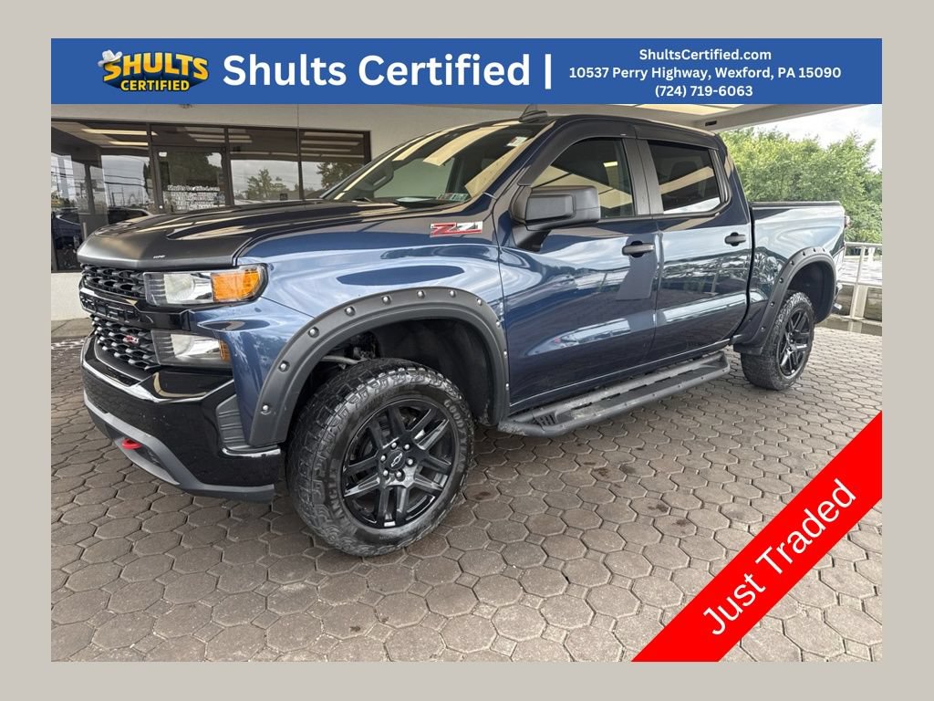 Used 2021 Chevrolet Silverado 1500 Custom Trail Boss