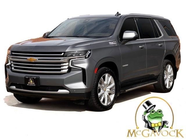 Used 2021 Chevrolet Tahoe High Country w/ Max Trailering Package image 1