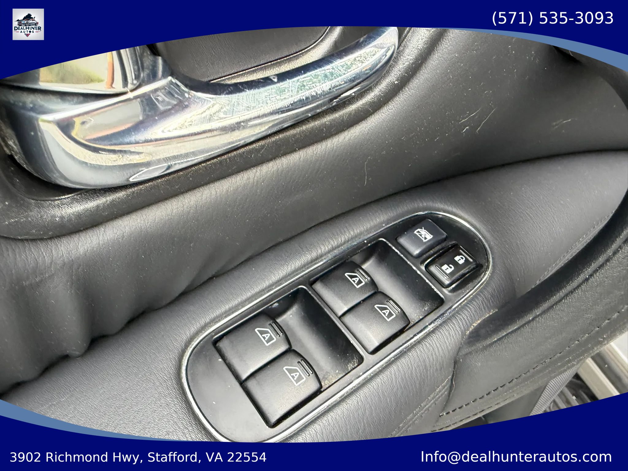 Used 2012 INFINITI QX56 4WD w/ Deluxe Touring Pkg image 29