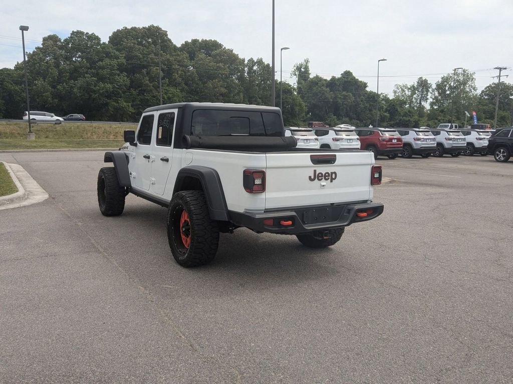 Used 2022 Jeep Gladiator Mojave w/ LED Lighting Group image 3