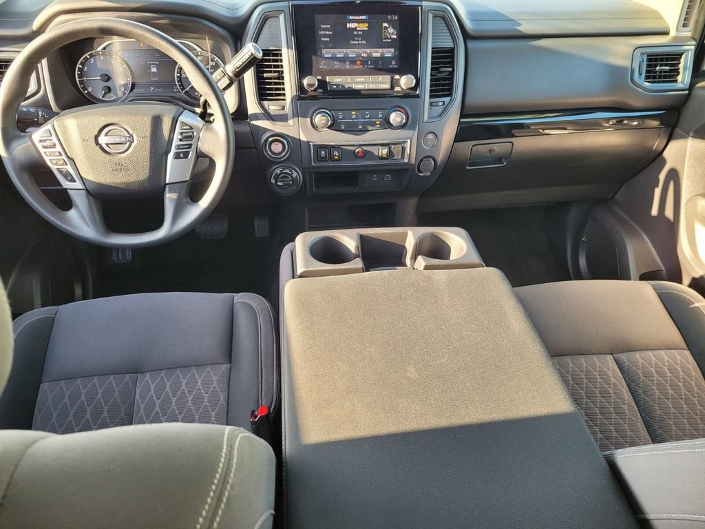 Used 2024 Nissan Titan SV w/ Accessory Utility Package image 12