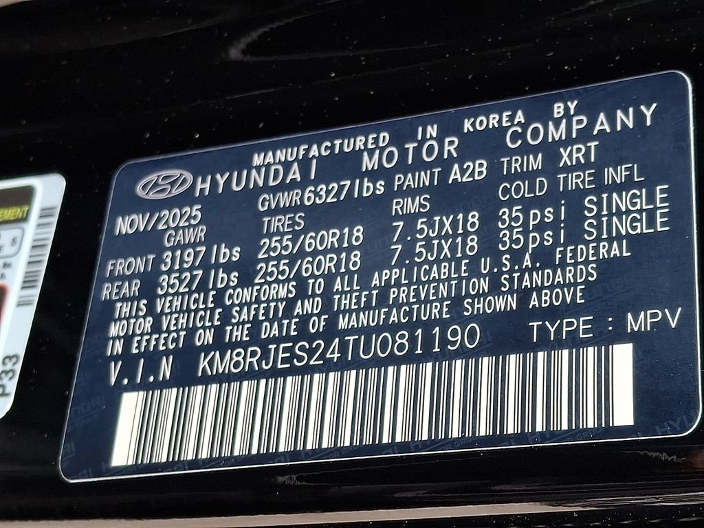 New 2026 Hyundai Palisade XRT Pro AWD/4WD image 19