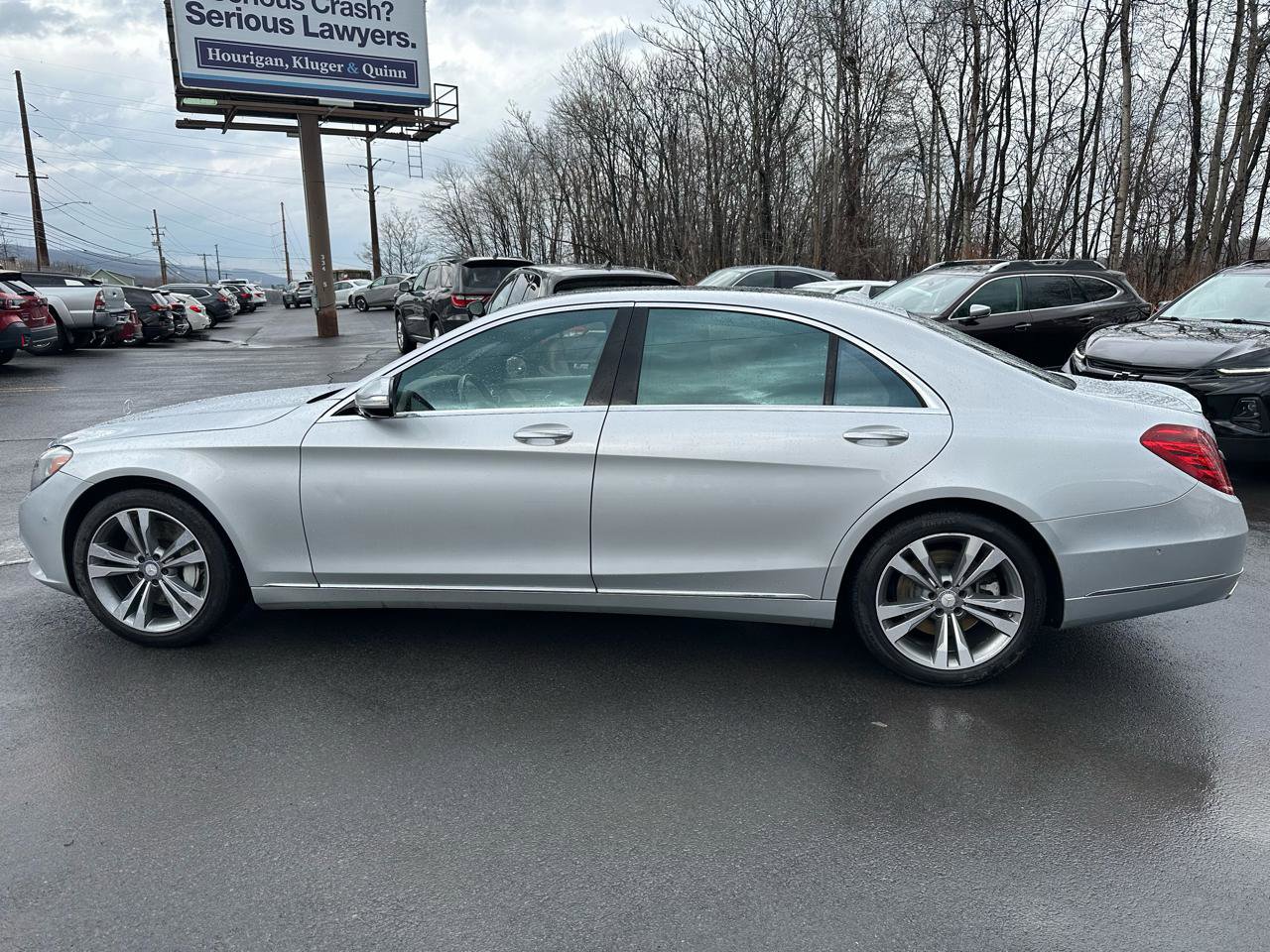 Used 2015 Mercedes-Benz S 550 4MATIC Sedan image 8