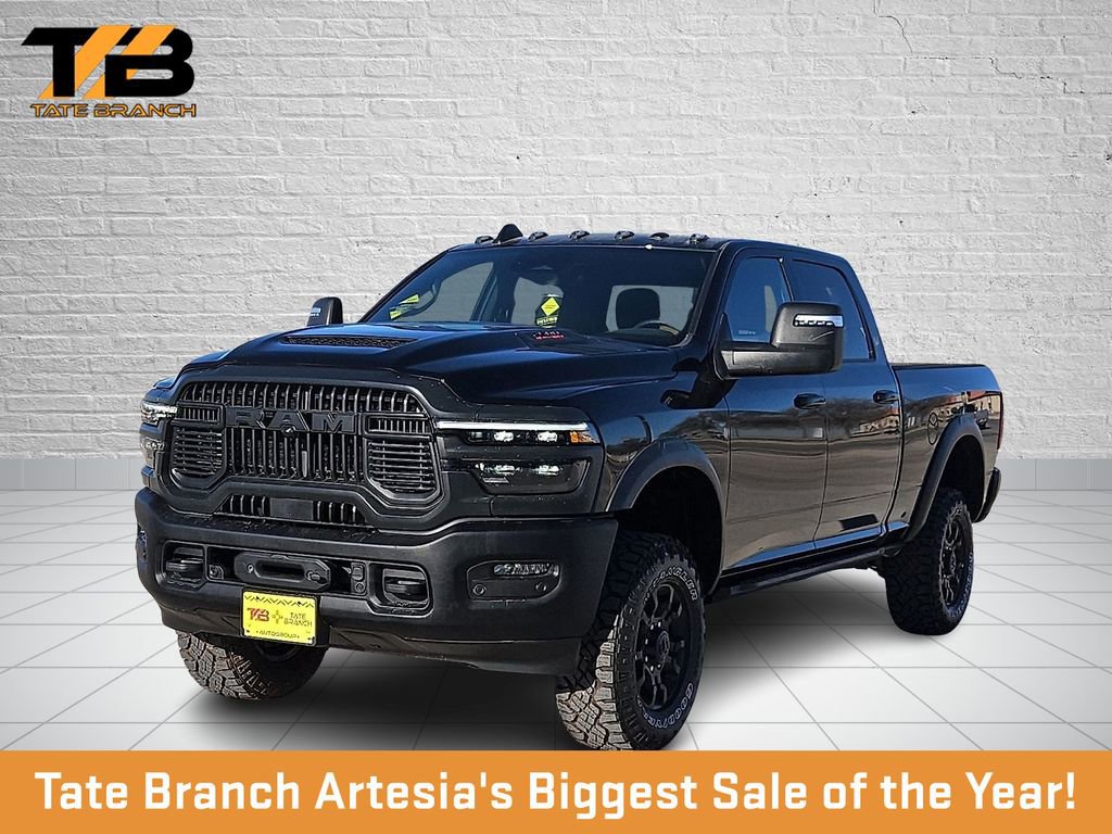 New 2025 RAM 2500 Power Wagon AWD/4WD video 1