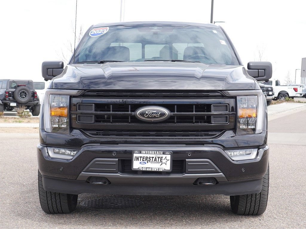 Used 2023 Ford F150 XLT w/ Equipment Group 302A High AWD/4WD image 9