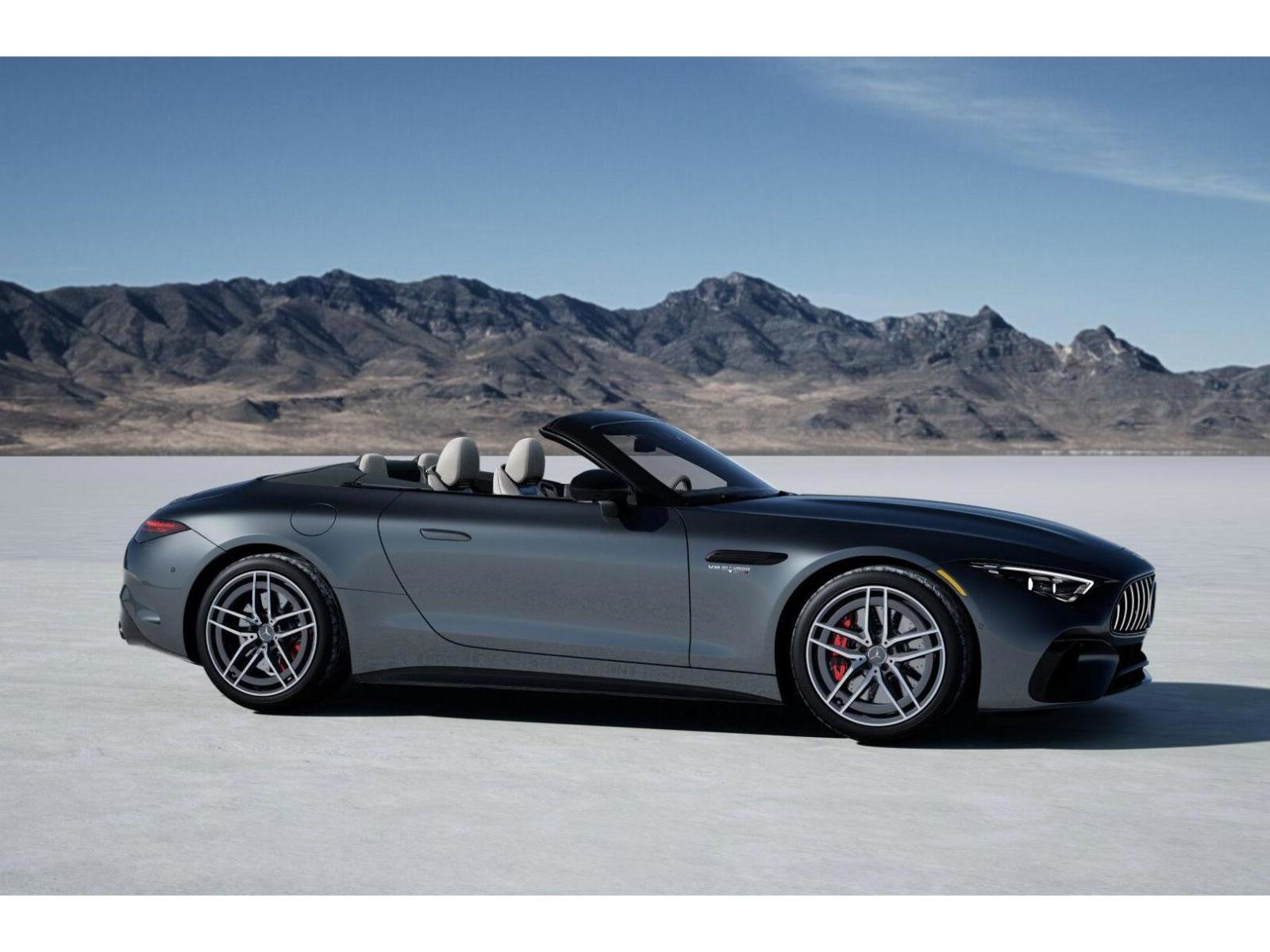 New 2026 Mercedes-Benz SL 55 AMG 4MATIC image 14