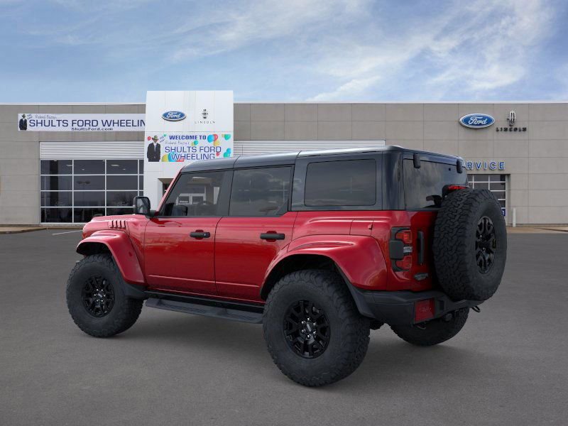 New 2025 Ford Bronco Raptor image 4