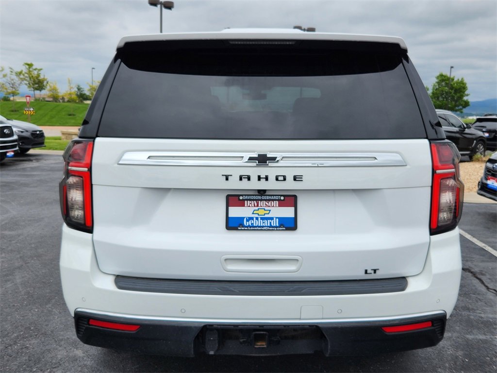 Used 2021 Chevrolet Tahoe LT image 12