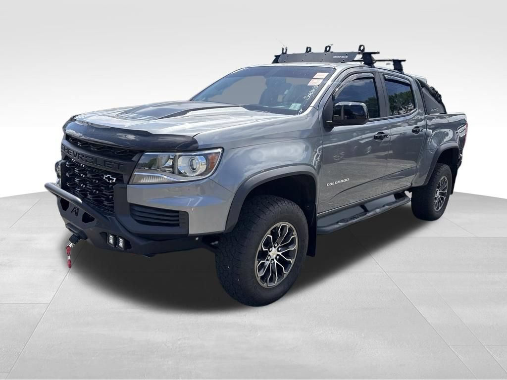 Used 2021 Chevrolet Colorado ZR2 w/ ZR2 Dusk Special Edition AWD/4WD image 2