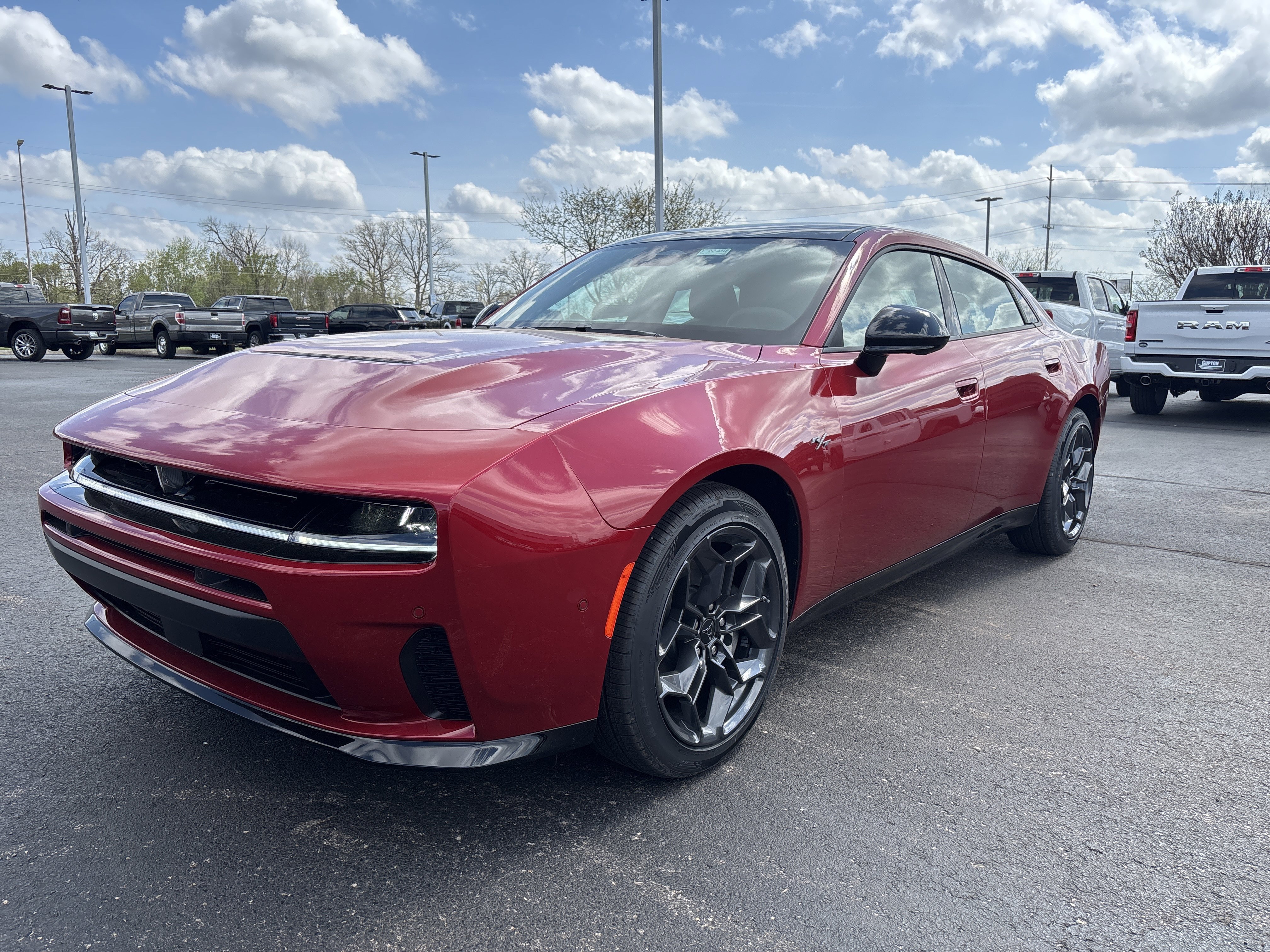 New 2026 Dodge Charger R/T image 1