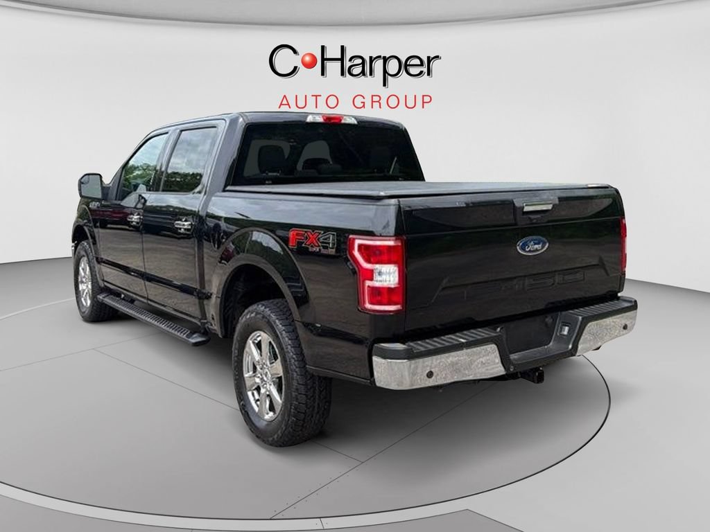 Used 2019 Ford F150 XLT w/ Equipment Group 302A Luxury AWD/4WD image 4