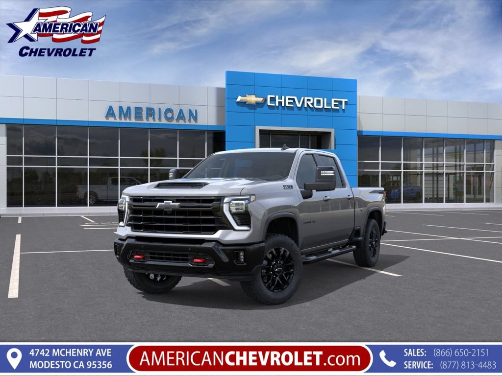 New 2026 Chevrolet Silverado 2500 LT w/ Trail Boss Package AWD/4WD image 25