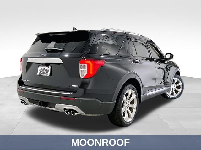 Used 2020 Ford Explorer Platinum AWD/4WD image 7