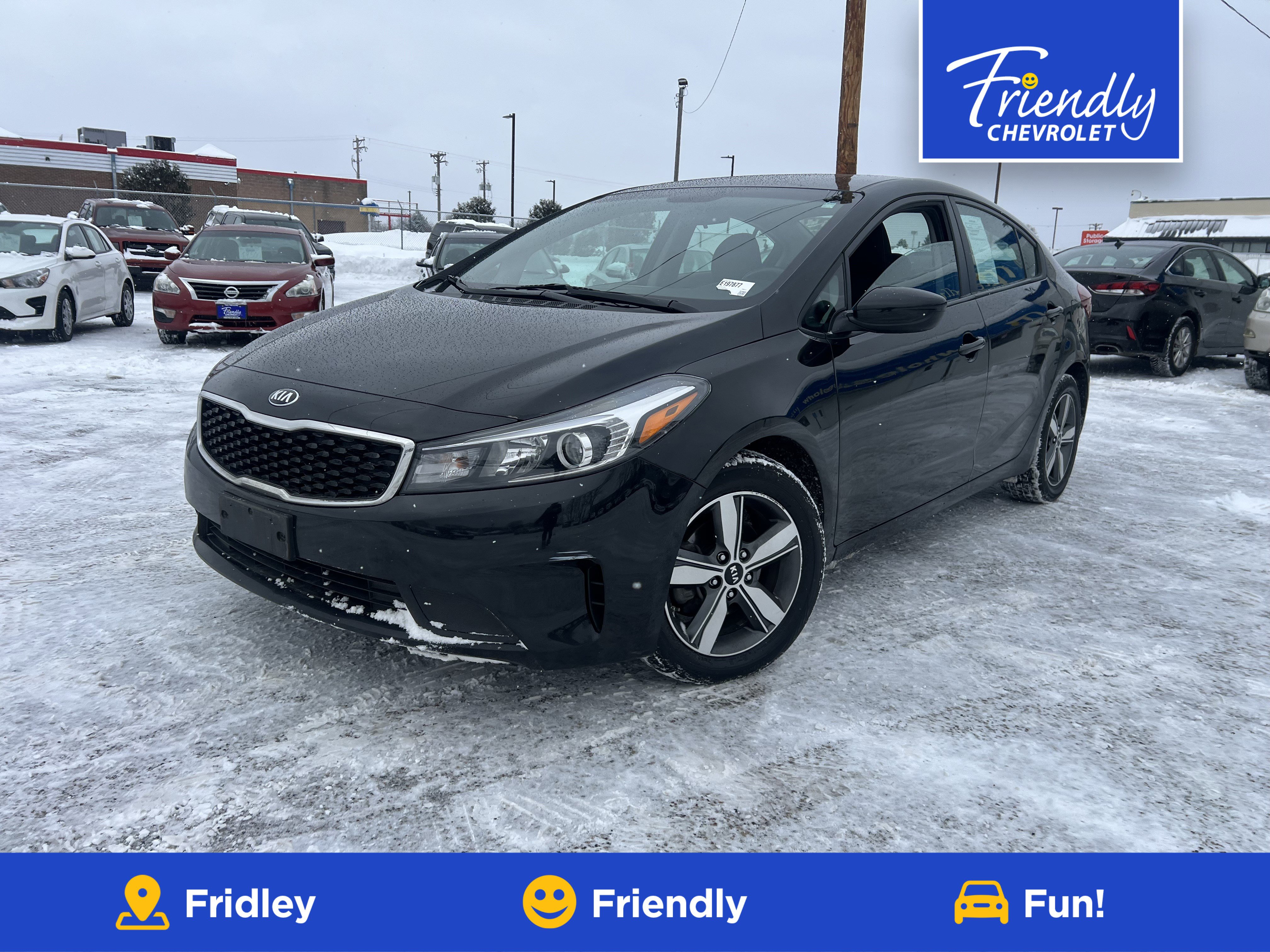 Used 2018 Kia Forte S image 1