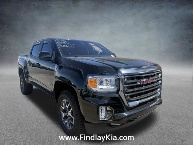 Used 2022 GMC Canyon AT4 w/ Trailering Package image 2