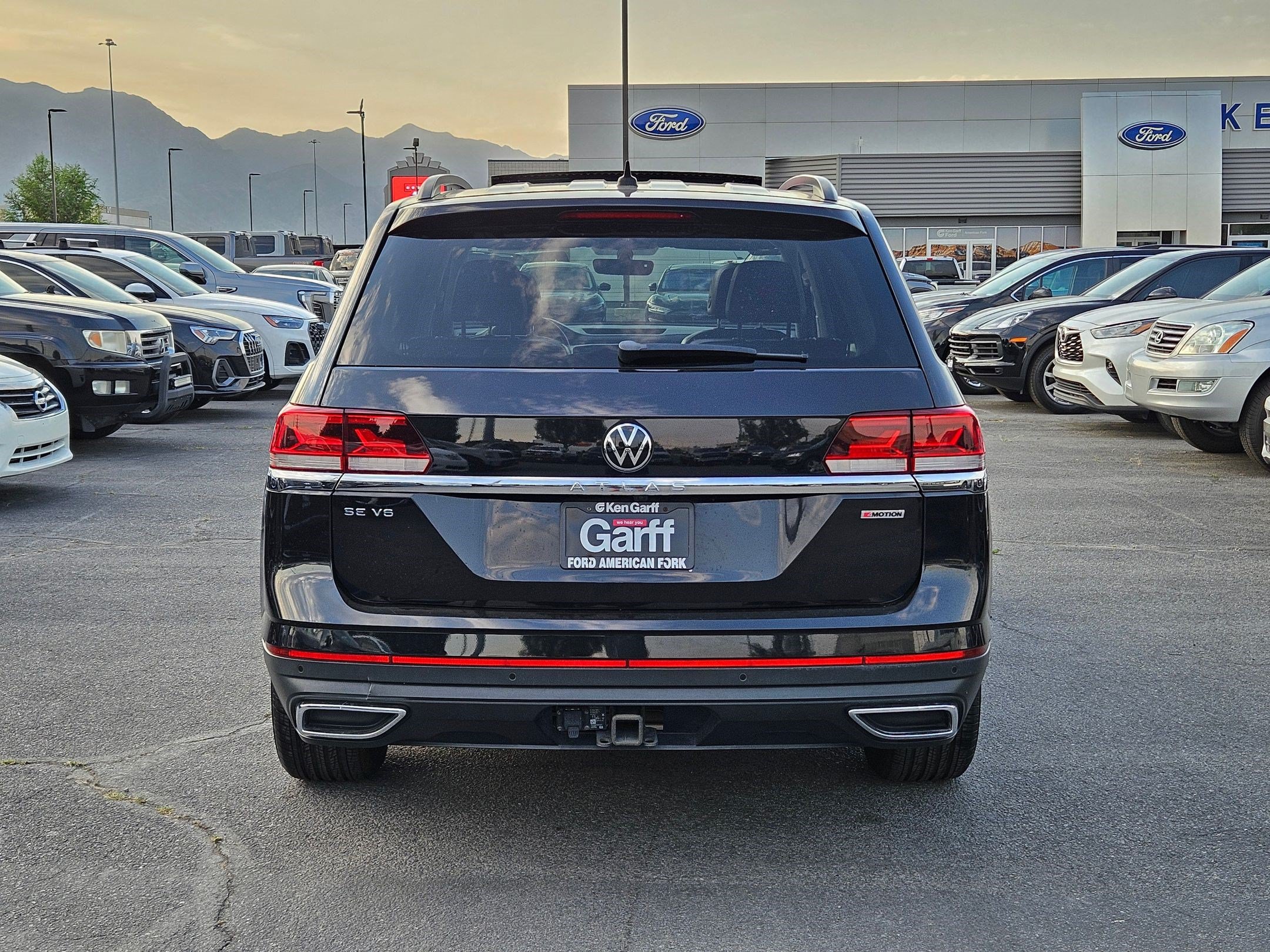 Used 2022 Volkswagen Atlas SE AWD/4WD image 7