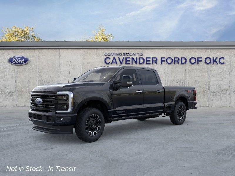 New 2026 Ford F250 Platinum image 1