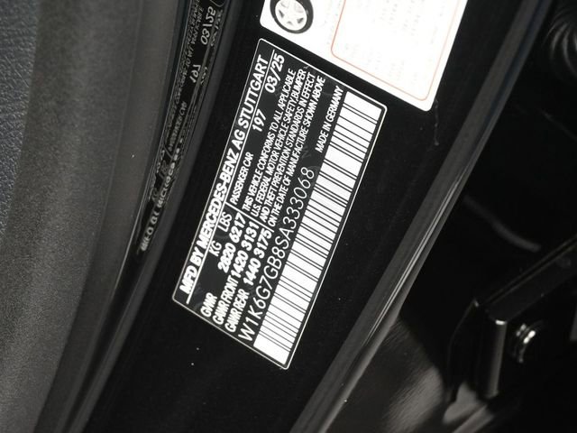 New 2025 Mercedes-Benz S 580 4MATIC Sedan image 19