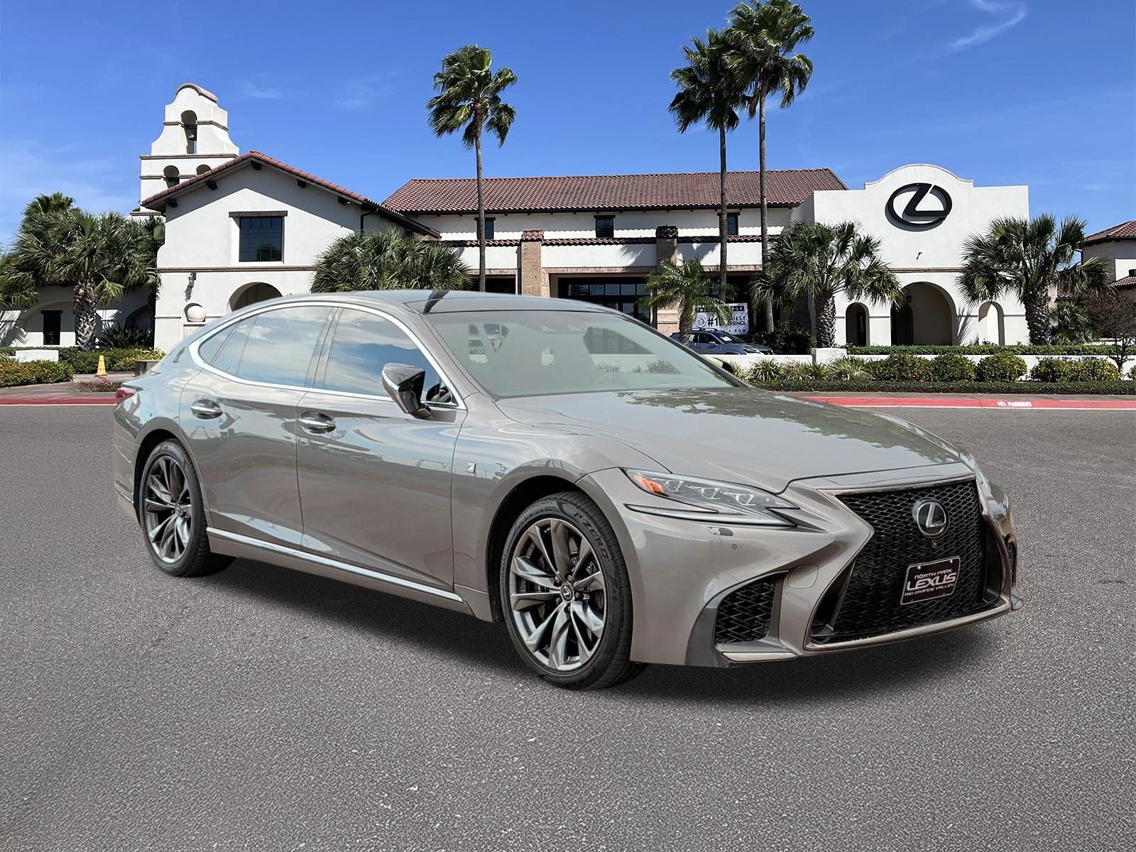 Used 2018 Lexus LS 500 F Sport w/ Performance Package