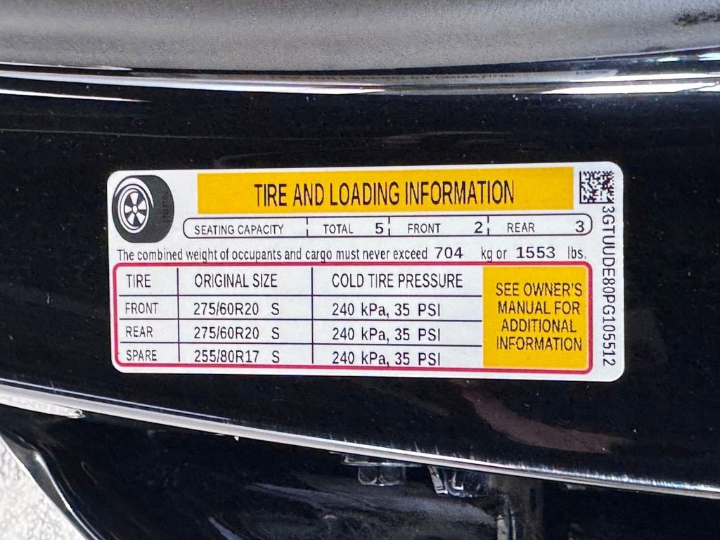 Certified 2023 GMC Sierra 1500 SLT w/ SLT Premium Package image 7