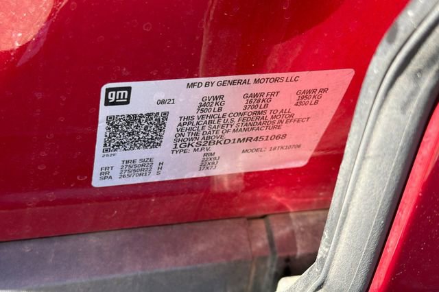 Used 2021 GMC Yukon SLT AWD/4WD image 57