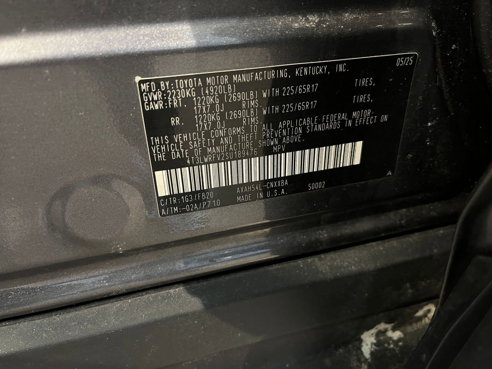 Used 2025 Toyota RAV4 LE image 29