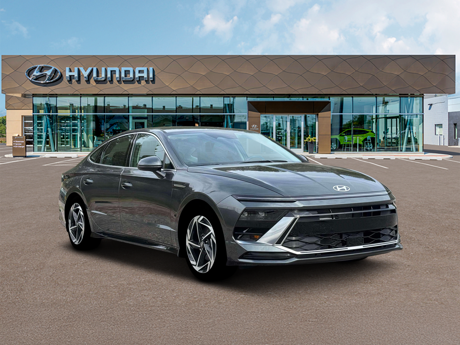 New 2026 Hyundai Sonata SEL AWD/4WD image 11