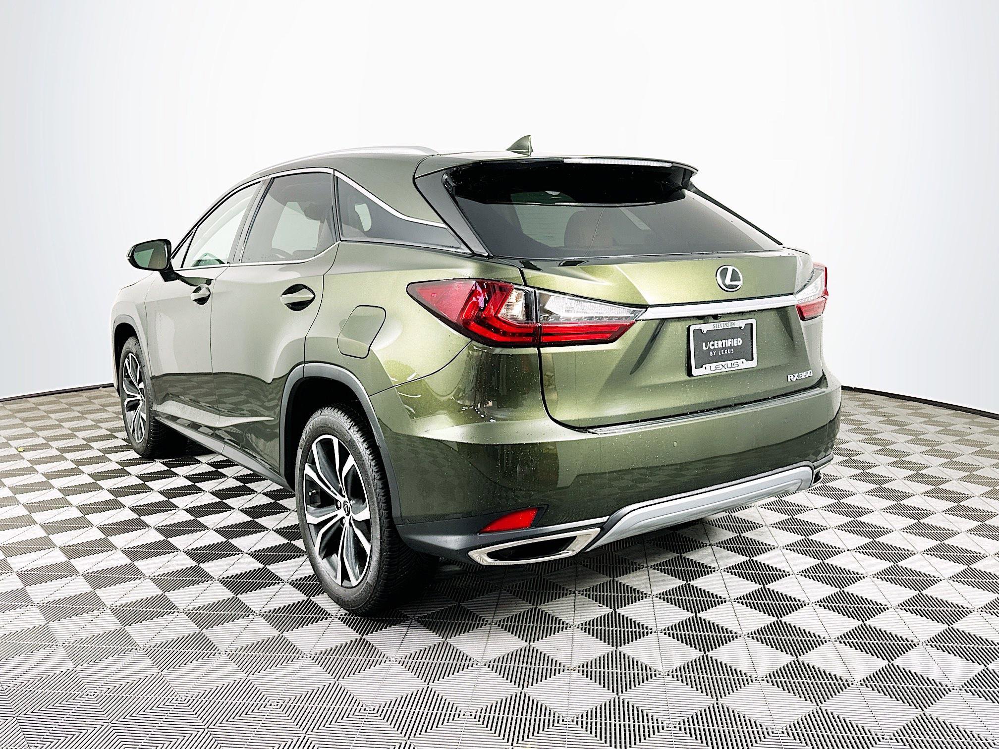 Certified 2022 Lexus RX 350 FWD w/ Premium Package image 5