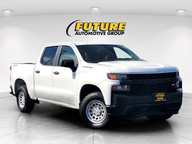 Used 2021 Chevrolet Silverado 1500 W/T w/ WT Value Package AWD/4WD image 1